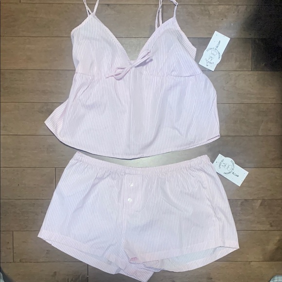 Urban Planet Other - Urban Planet Pink Pajama Set Intimates & Sleepwear